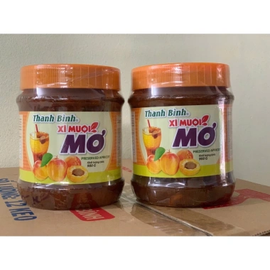 KEO 900g Mơ Xí Muối Giải Khát Thanh Bình - Mơ Khô Ngọt Lành, Giá 59.699 VND