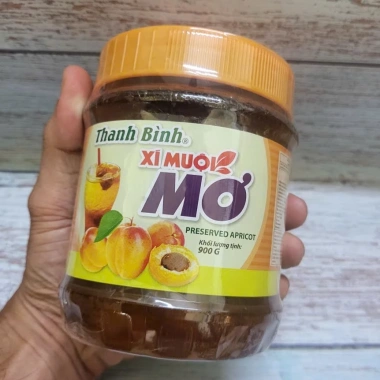 KEO 900g Mơ Xí Muối Giải Khát Thanh Bình - Mơ Khô Ngọt Lành, Giá 59.699 VND