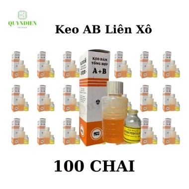 Keo AB Liên Xô 2 Thành Phần K100 - Linh kiện điện tử QUỲNH DIỄN, giá chỉ 69.984₫ 9 Keo AB Liên Xô 2 Thành Phần K100 - Linh kiện điện tử QUỲNH DIỄN, giá chỉ 69.984₫ 9