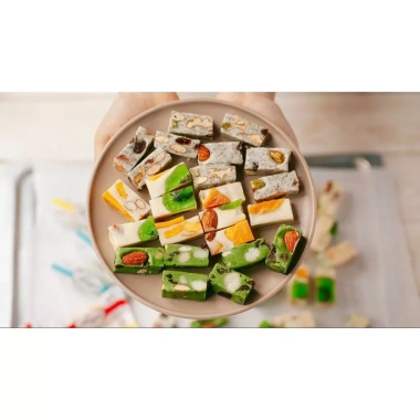 Kẹo bấc Marshmallow Erko 1kg - vị ngọt thanh, mềm thơm, giảm giá 30% chỉ 30.000₫ 5