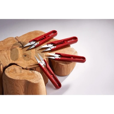 Kéo bấm chỉ cán nhựa đỏ PIN – Đa dạng kích thước lớn và nhỏ, giá chỉ 10.000đ, chất lượng cao