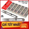 Kéo Bấm Chỉ Lưỡi Inox Cao Cấp DJ-109 - Vỉ 12 Chiếc, Cắt Nhanh, Bền Đẹp, Giá Ưu Đãi 169k