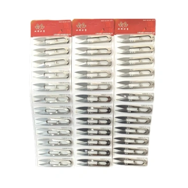 Kéo Bấm Chỉ Lưỡi Inox Cao Cấp DJ-109 - Vỉ 12 Chiếc, Cắt Nhanh, Bền Đẹp, Giá Ưu Đãi 169k 6