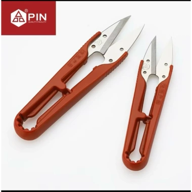 Kéo bấm chỉ lưỡi trắng 1 vĩ 12 cây - Cắt chính xác, giảm giá tới 22% chỉ 95.000 VND