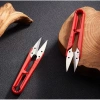 Kéo bấm chỉ lưỡi trắng 1 vĩ 12 cây - Cắt chính xác, giảm giá tới 22% chỉ 95.000 VND 3