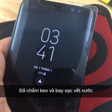 Keo bảo vệ màn hình chống hở mép, dán chắc không xước, giảm giá 39.000₫ 5 Keo bảo vệ màn hình chống hở mép, dán chắc không xước, giảm giá 39.000₫ 5