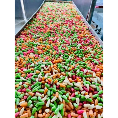 Kẹo bắp dẻo ngũ sắc 1kg - Bánh kẹo Tết thơm ngon, đồ ăn vặt giá chỉ 89.000₫ 2