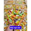 Kẹo bắp dẻo ngũ sắc 1kg - Bánh kẹo Tết thơm ngon, đồ ăn vặt giá chỉ 89.000₫ 4
