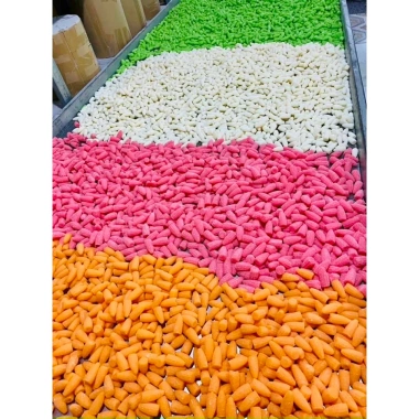 Kẹo bắp dẻo ngũ sắc 1kg - Bánh kẹo Tết thơm ngon, đồ ăn vặt giá chỉ 89.000₫ 6