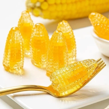 Kẹo Bắp Dẻo Nhân Chảy 500gr - 1kg Túi Đại Long, Giá chỉ 110.000 VND, giảm mạnh 5