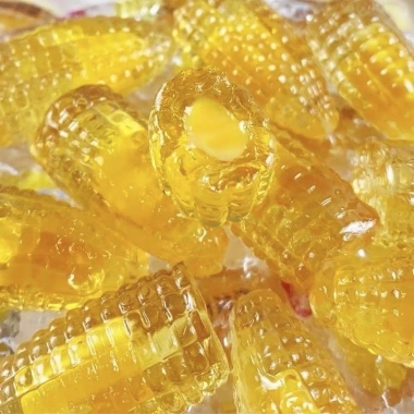 Kẹo bắp nhân chảy Đại Long 1kg - Siêu ngon, chính hãng Việt Nam, giảm còn 105.000 VND