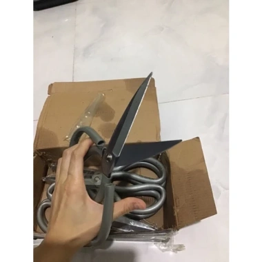 Kéo bếp đa năng không rỉ - cầm êm tay, đủ cỡ, tiện lợi cho mọi nhà bếp