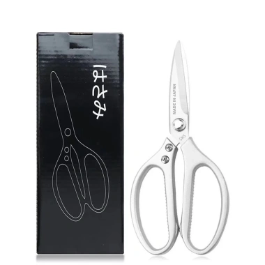 Kéo bếp Nhật Bản inox cao cấp - Lưỡi thép cứng, sắc bén, cán hợp kim, giảm giá 22% chỉ 75.000₫ 2