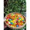 Kẹo bi trái cây Thái Lan Mix 7 màu – Vị ngọt, chỉ 16.000đ (giảm từ 20.480đ)