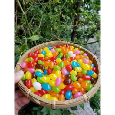 Kẹo bi trái cây Thái Lan Mix 7 màu – Vị ngọt, chỉ 16.000đ (giảm từ 20.480đ)