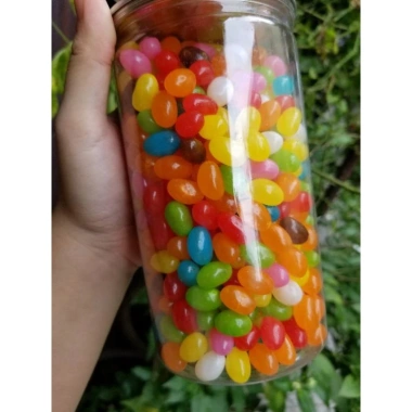 Kẹo bi trái cây Thái Lan Mix 7 màu – Vị ngọt, chỉ 16.000đ (giảm từ 20.480đ)