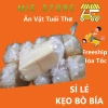 Kẹo Bò Bía sỉ lẻ giá ưu đãi 42.900 VND – thanh đường, thanh kẹo toàn quốc, hỗ trợ đóng thùng xốp từ 3 bịch