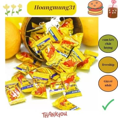 Kẹo Bò Húc 500g - Tăng lực, đánh tan buồn ngủ, ngậm Vitamin C, giảm giá 18.999đ 4 Kẹo Bò Húc 500g - Tăng lực, đánh tan buồn ngủ, ngậm Vitamin C, giảm giá 18.999đ 4