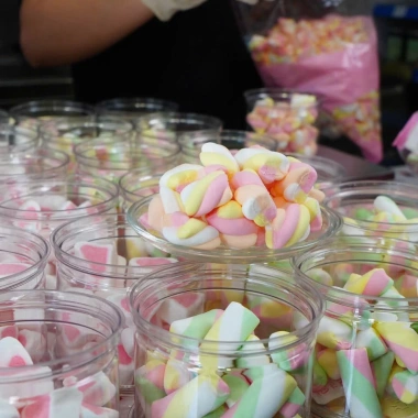 Kẹo Bông Marshmallow Bánh Tráng Gió - Ngon Ngọt, Giá 32.000₫, Giảm Đặc Biệt