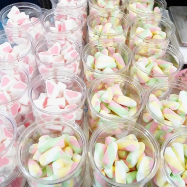 Kẹo Bông Marshmallow Bánh Tráng Gió - Ngon Ngọt, Giá 32.000₫, Giảm Đặc Biệt