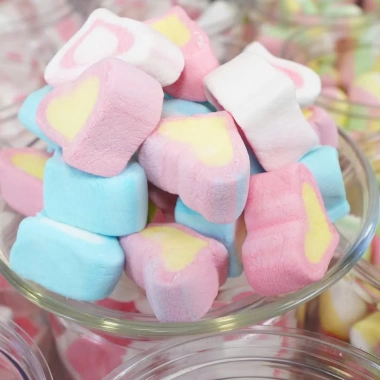 Kẹo Bông Marshmallow Bánh Tráng Gió - Ngon Ngọt, Giá 32.000₫, Giảm Đặc Biệt