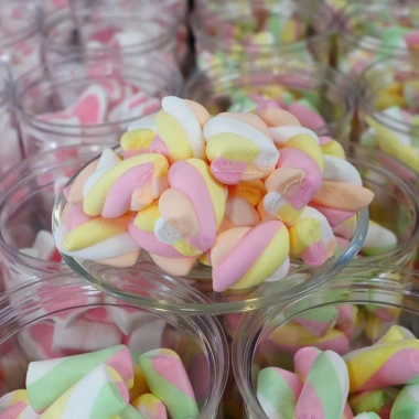 Kẹo Bông Marshmallow Bánh Tráng Gió - Ngon Ngọt, Giá 32.000₫, Giảm Đặc Biệt
