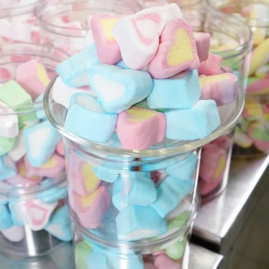 Kẹo Bông Marshmallow Bánh Tráng Gió - Ngon Ngọt, Giá 32.000₫, Giảm Đặc Biệt
