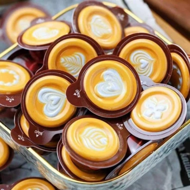 Kẹo Cà Phê Hot Capuchino Socola 5D - Giá ưu đãi 36.645₫, khuyến mãi Tết 5