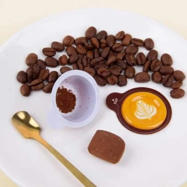 Kẹo Cà Phê Hot Capuchino Socola 5D - Giá ưu đãi 36.645₫, khuyến mãi Tết 6