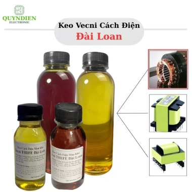 Keo Cách Điện THIFE Đài Loan 120-500ml Chịu Nhiệt Cao Bảo Vệ Dây Đồng Biến Áp