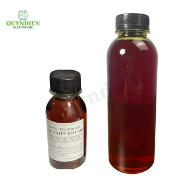 Keo Cách Điện THIFE Đài Loan 120-500ml Chịu Nhiệt Cao Bảo Vệ Dây Đồng Biến Áp