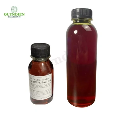 Keo cách điện THIFE Đài Loan Vecni 120-500ml (1 chai) Nâu Chống nhiệt, bảo vệ linh kiện điện tử, giá ưu đãi