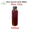 Keo cách điện THIFE Đài Loan Vecni 120-500ml (1 chai) Nâu Chống nhiệt, bảo vệ linh kiện điện tử, giá ưu đãi 10