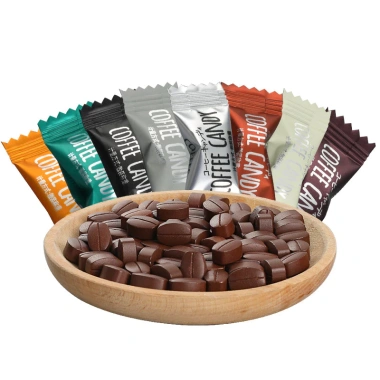 Kẹo Café Đài Loan 500g (500 viên) Không Đường Mix Vị - Giá chỉ 29.000₫ 4 Kẹo Café Đài Loan 500g (500 viên) Không Đường Mix Vị - Giá chỉ 29.000₫ 4