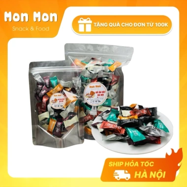 Kẹo Café Đen Nguyên Chất Không Đường Giảm Cân Mix Vị Đài Loan - Giá 39.000 VNĐ