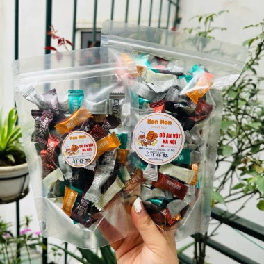 Kẹo Café Đen Nguyên Chất Không Đường Giảm Cân Mix Vị Đài Loan - Giá 39.000 VNĐ