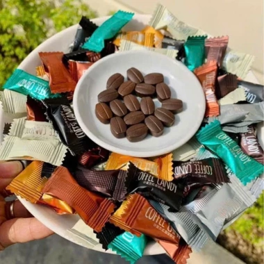 Kẹo Cafe Không Đường Mix Vị - Hương Cà Phê Nguyên Chất Giảm Cân 14.999 VND 2 Kẹo Cafe Không Đường Mix Vị - Hương Cà Phê Nguyên Chất Giảm Cân 14.999 VND 2