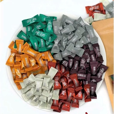 Kẹo Cafe Không Đường Mix Vị - Hương Cà Phê Nguyên Chất Giảm Cân 14.999 VND