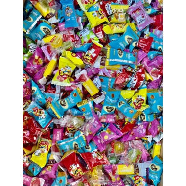 Kẹo Cân Mix 10 Loại - Gói 1kg Kẹo Tết Mix Vị, Giá chỉ 39.000đ, chất lượng cao