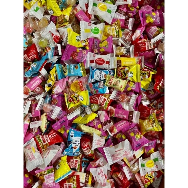 Kẹo Cân Mix Đa Dạng 1kg - Giá Sỉ 45.000đ, Giảm Sốc Từ 57.600đ, Đặc Trưng Tết 2