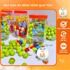 Kẹo Cao Su Nhai Hình Quả Táo, Quả Nhót Sắc Màu Tuổi Thơ - Ăn Vặt 492 Giá 52.000 VND