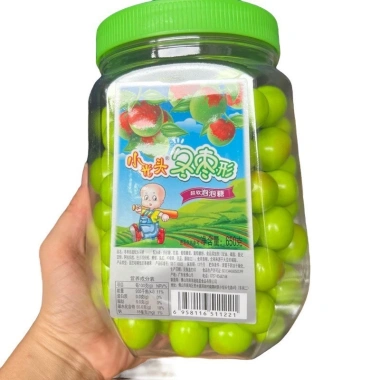 Kẹo Cao Su Nhai Hình Quả Táo, Quả Nhót Sắc Màu Tuổi Thơ - Ăn Vặt 492 Giá 52.000 VND 10 Kẹo Cao Su Nhai Hình Quả Táo, Quả Nhót Sắc Màu Tuổi Thơ - Ăn Vặt 492 Giá 52.000 VND 10
