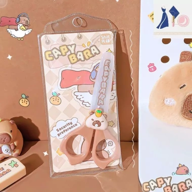 Kéo Capybara 2 Cái Dành Cho Trẻ Em - An Toàn, Thú Vị, Giá Ưu Đãi 58.190₫ 2