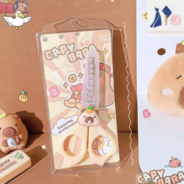 Kéo Capybara 2 Cái Dành Cho Trẻ Em - An Toàn, Thú Vị, Giá Ưu Đãi 58.190₫ 3
