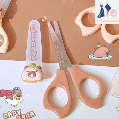 Kéo Capybara 2 Cái Dành Cho Trẻ Em - An Toàn, Thú Vị, Giá Ưu Đãi 58.190₫ 4