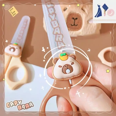 Kéo Capybara 2 Cái Dành Cho Trẻ Em - An Toàn, Thú Vị, Giá Ưu Đãi 58.190₫ 6