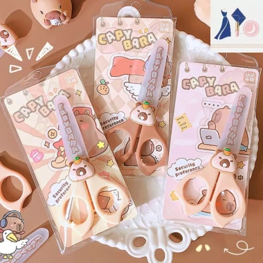 Kéo Capybara 2 Cái Dành Cho Trẻ Em - An Toàn, Thú Vị, Giá Ưu Đãi 58.190₫ 7