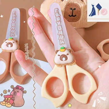 Kéo Capybara 2 Cái Dành Cho Trẻ Em - An Toàn, Thú Vị, Giá Ưu Đãi 58.190₫ 8