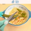 Kéo cắt ăn dặm Misan - Cắt nhanh, hộp đựng xinh, giá ưu đãi 50.000đ 2