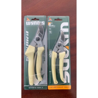 Kéo cắt cành, cắt tỉa cây cán trắng Wynns đa năng, bền bỉ, giá 74.000 đồng